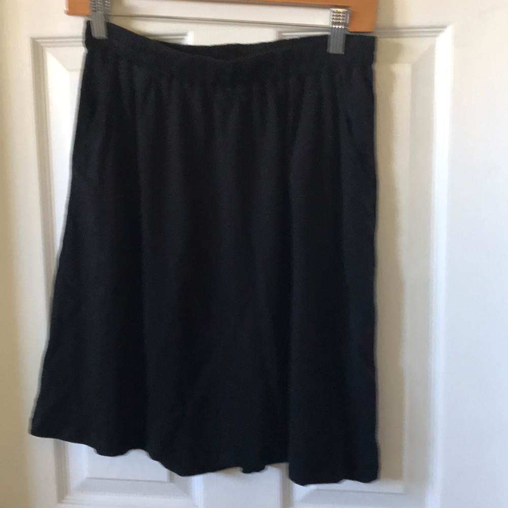 Black skirt
